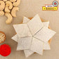 American Diamond Bling Rakhi And Kaju Katli Box | Swadesiicart