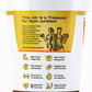 Pintola High Protein Dark Chocolate Crunchy Peanut Butter - Swadesiicart