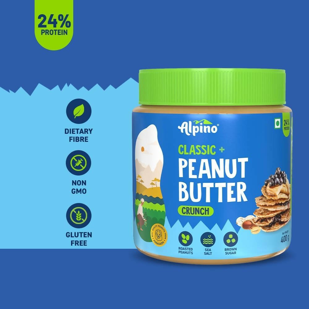 Alpino Classic Peanut Butter Crunch - Swadesiicart