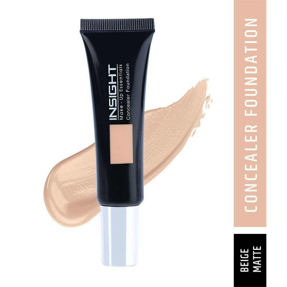 Insight Cosmetics Concealer Foundation - Beige Matt - Swadesiicart