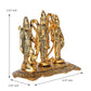 Jaipurcrafts Antique White Metal Lord Ram Darbar Idol - Swadesiicart