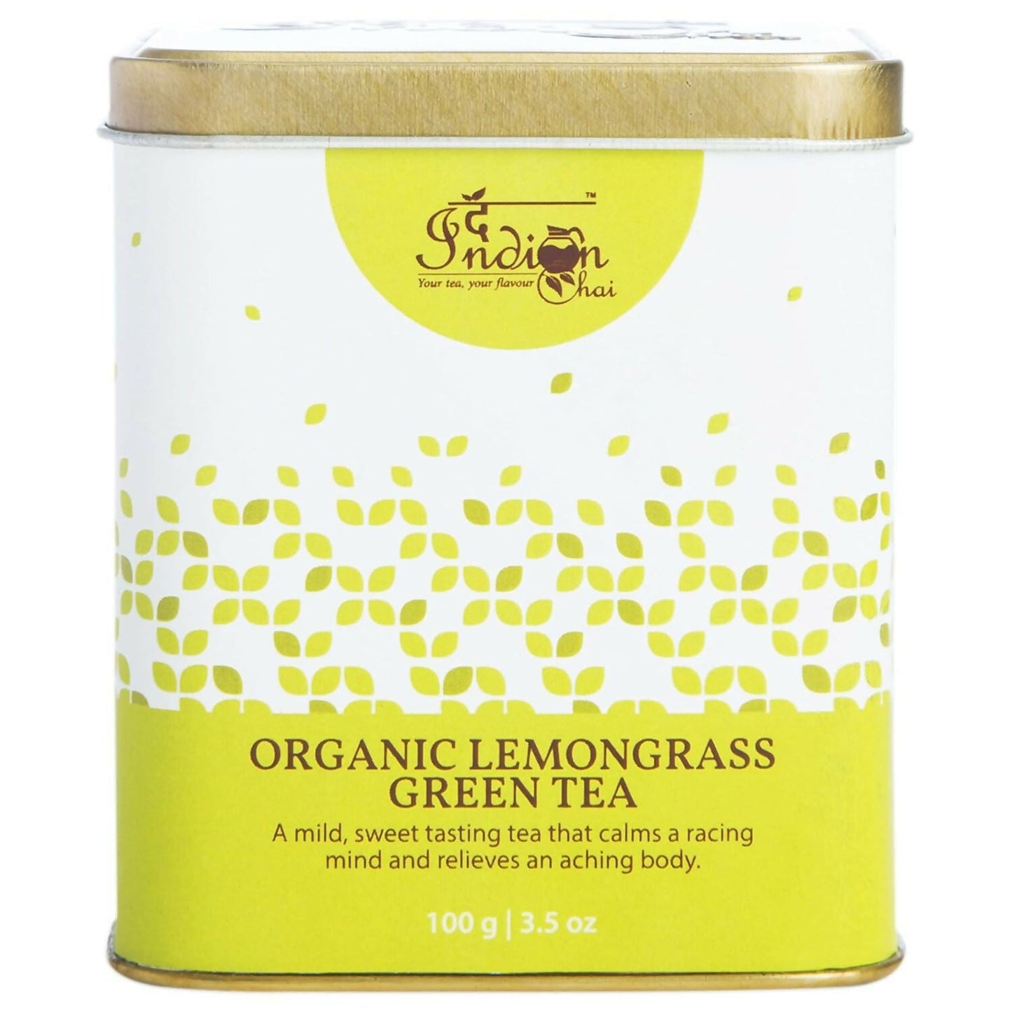 The Indian Chai - Organic Lemongrass Green Tea | Swadesiicart