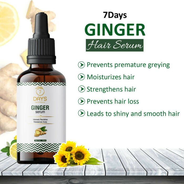 7 Days Ginger Serum - Swadesiicart