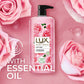 Lux Body Wash with French Rose Fragrance & Almond Oil - Swadesiicart