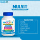 Healthvit Mulvit Multivitamins and Minerals Tablets - Swadesiicart