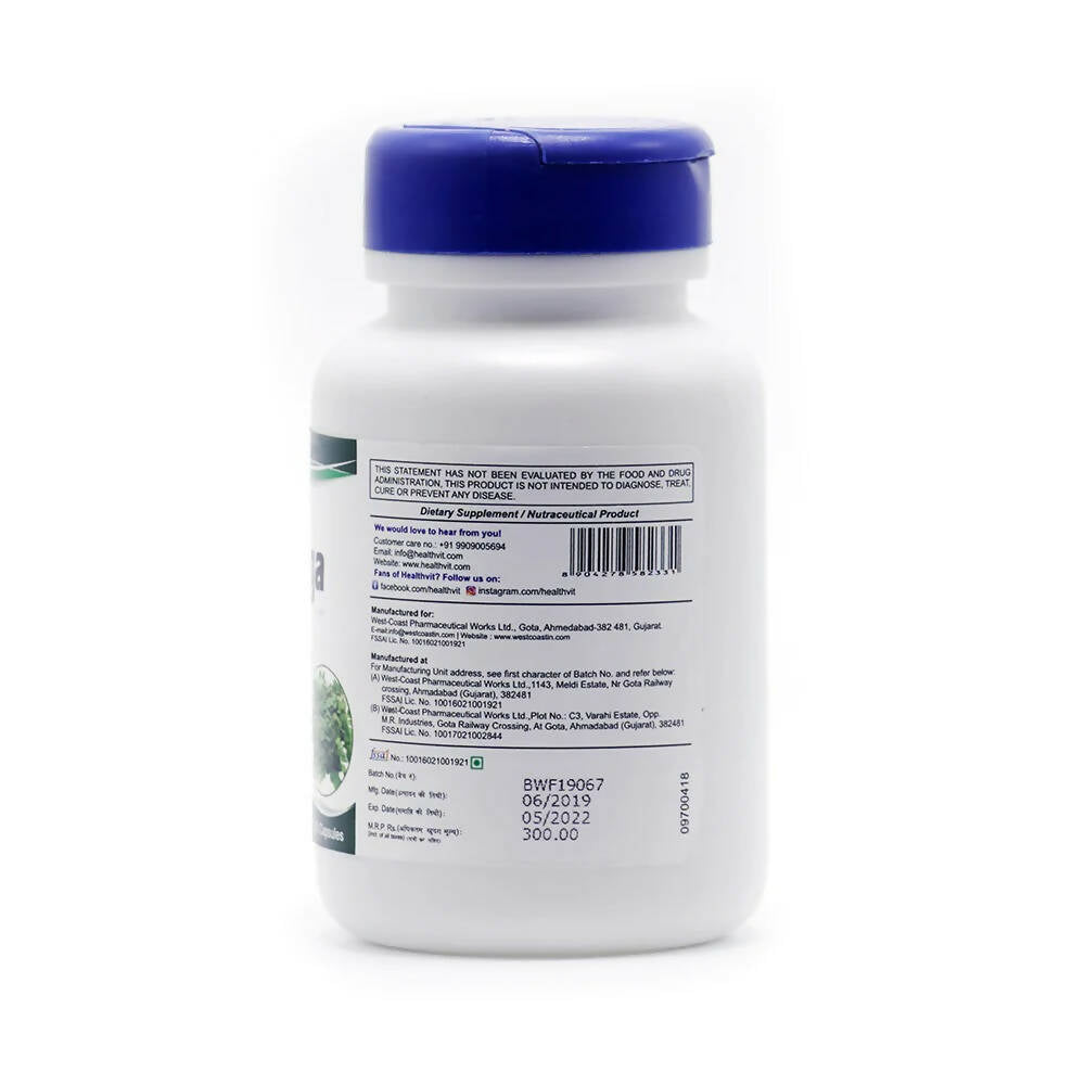 Healthvit Moringa Capsules - Swadesiicart