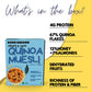 Born Reborn Quinoa Muesli with Honey Fruits and Nuts