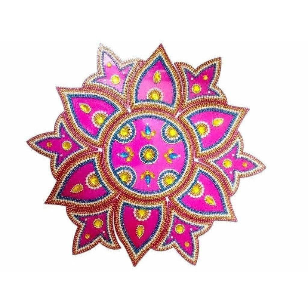 Rangoli Online USA | Diwali Rangoli Colors, Stencils & Kits