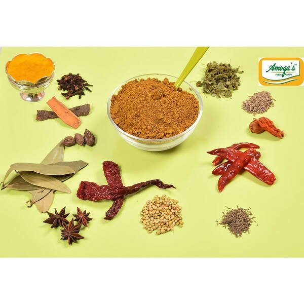Amoga's Pickles Factory Biryani Masala Powder - Swadesiicart