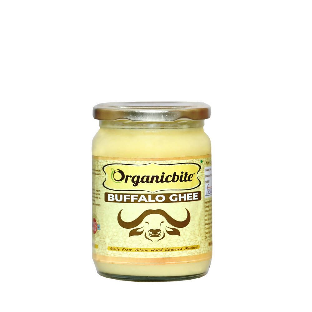 Organicbite Buffalo Ghee | Cultured Pure Desi Ghee | 100% Preservative Free | Swadesiicart