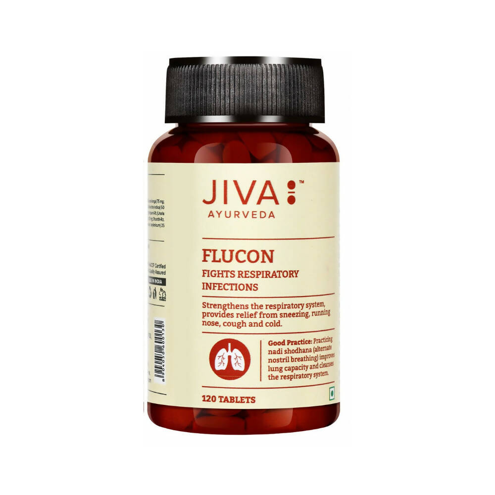 Jiva Ayurveda Flucon Tablets - Jiva Ayurvedic