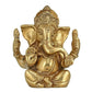 Artvarko Brass Lord Ganesha Ganpati Religious Statue Idol - Swadesiicart