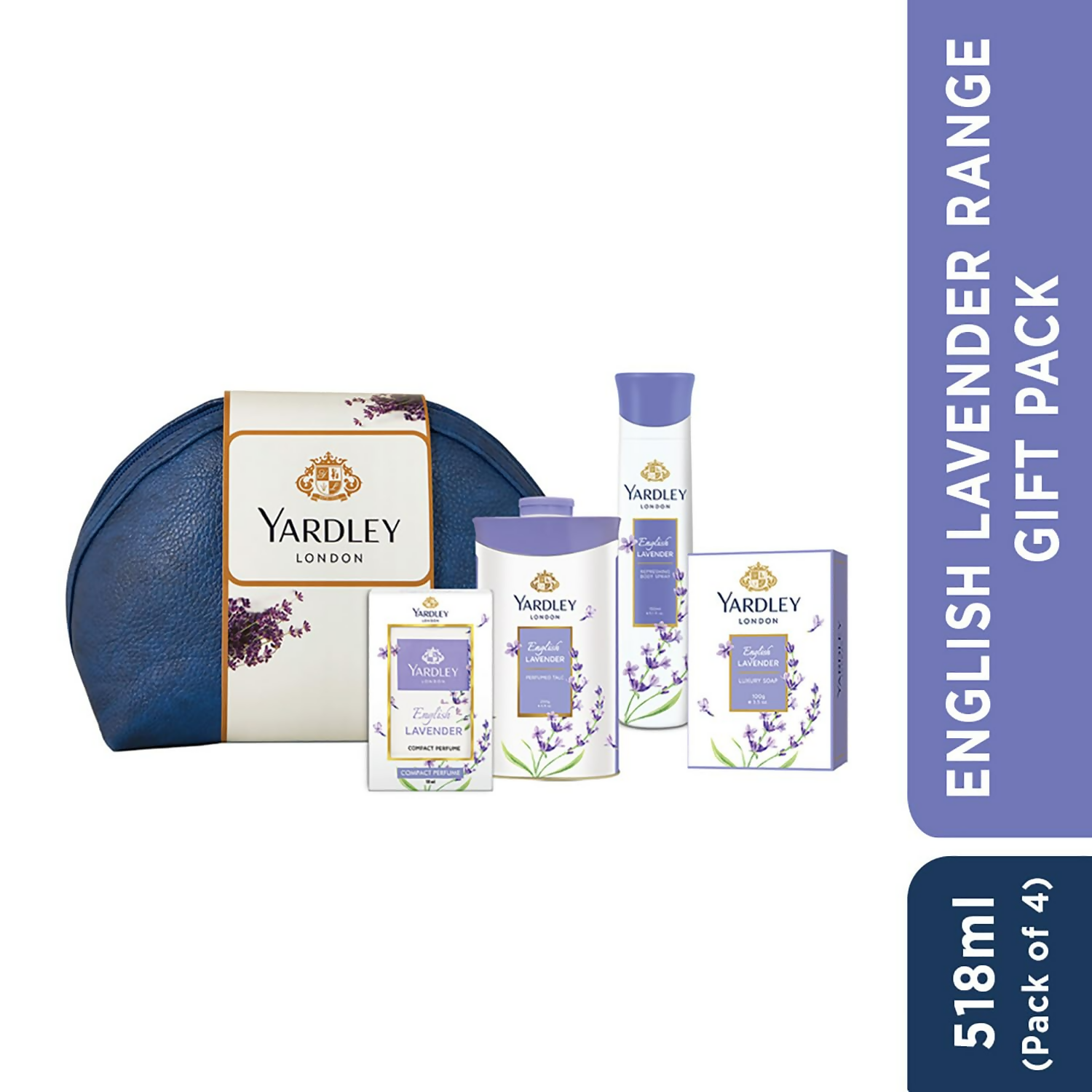 Yardley London English Lavender Range Gift Kit - Swadesiicart