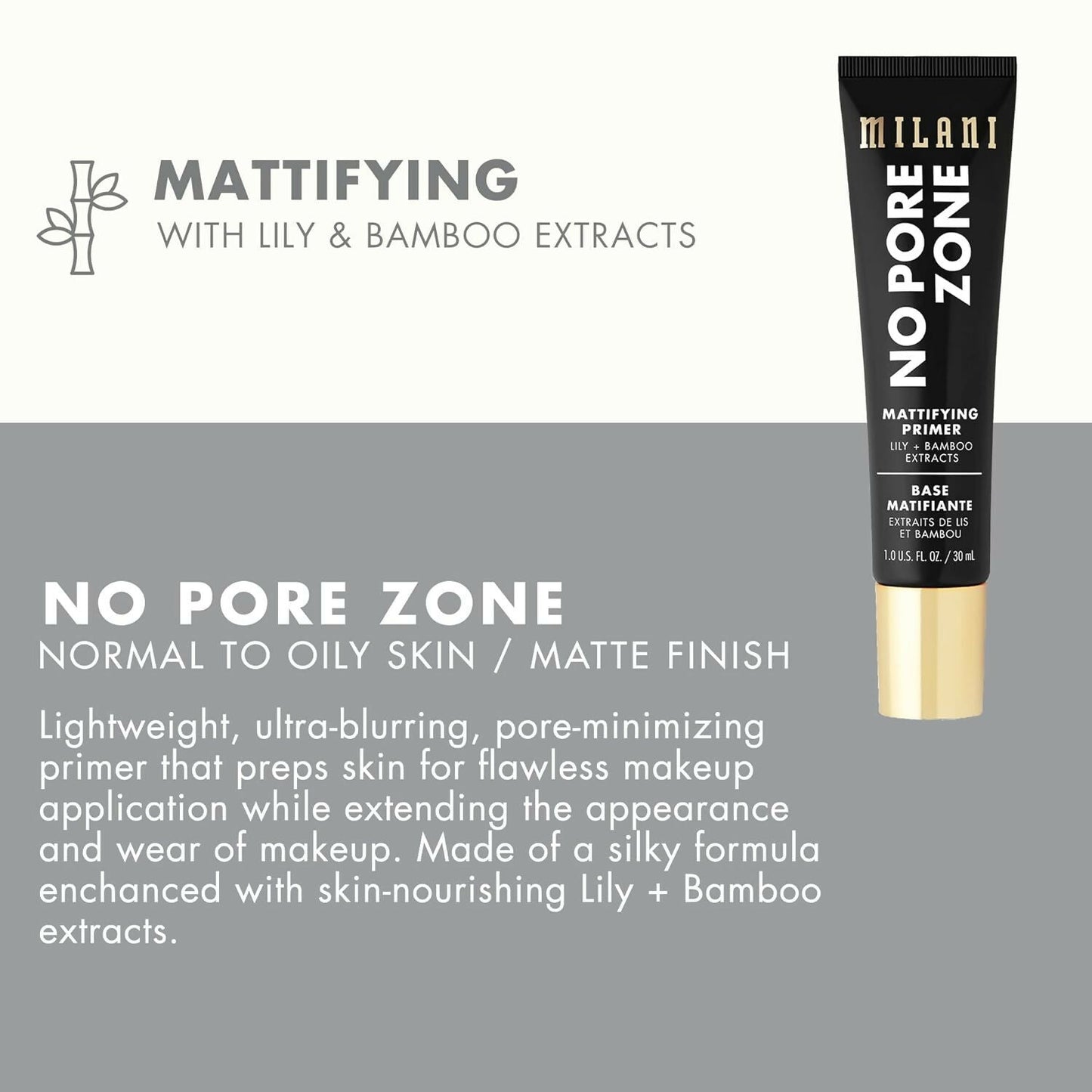 Milani No Pore Zone Mattifyng Face Primer | Swadesiicart