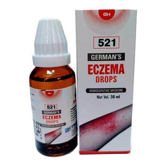 German's Homoeo Care & Cure 521 Drops | Swadesiicart