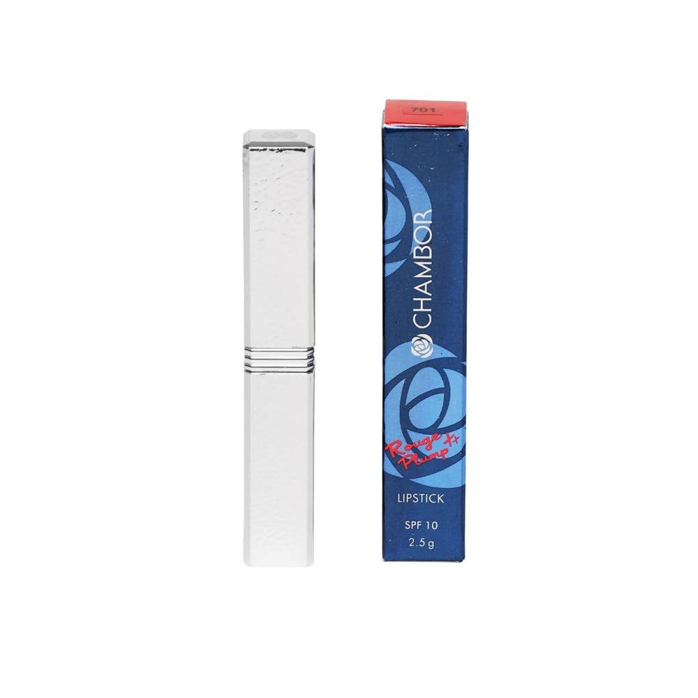 Chambor 701 Rouge Plump ++ Sustainable Lipstick - Swadesiicart