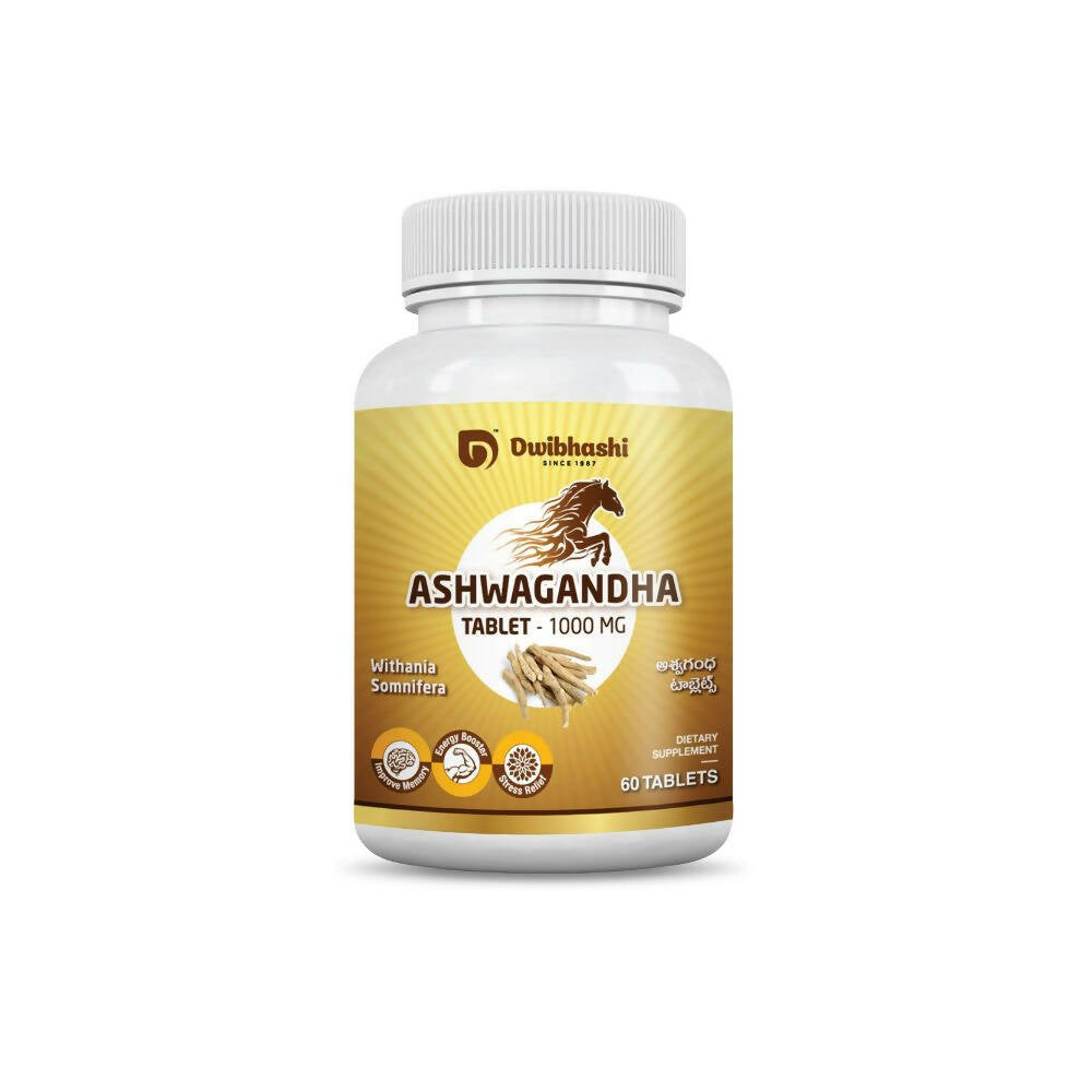 Dwibhashi Ashwagandha Tablets - ENVIZON