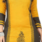 NOZ2TOZ Women's Yellow Cotton Kurta (1 Pc Set) - Swadesiicart
