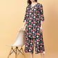 Joban Fashion Black Cotton Printed & Hand Work Co-ord Set - Swadesiicart