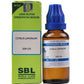 SBL Homeopathy Citrus Limonum Dilution | Swadesiicart