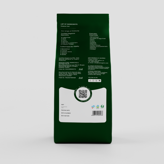 IKAI Organic Masoor Dal (Red Lentil)