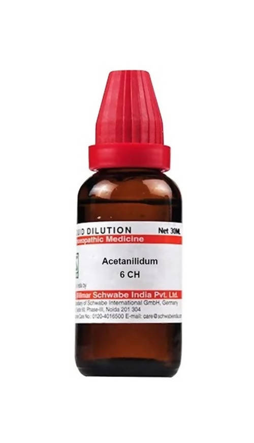 Dr. Willmar Schwabe India Acetanilidum Dilution | Swadesiicart