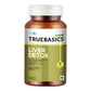 TrueBasics Liver Detox Tablets with Milk Thistle Extract, Dandelion, & Vitamin E | Swadesiicart
