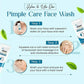 VCare Natural Pimple Care For Face Wash - Swadesiicart