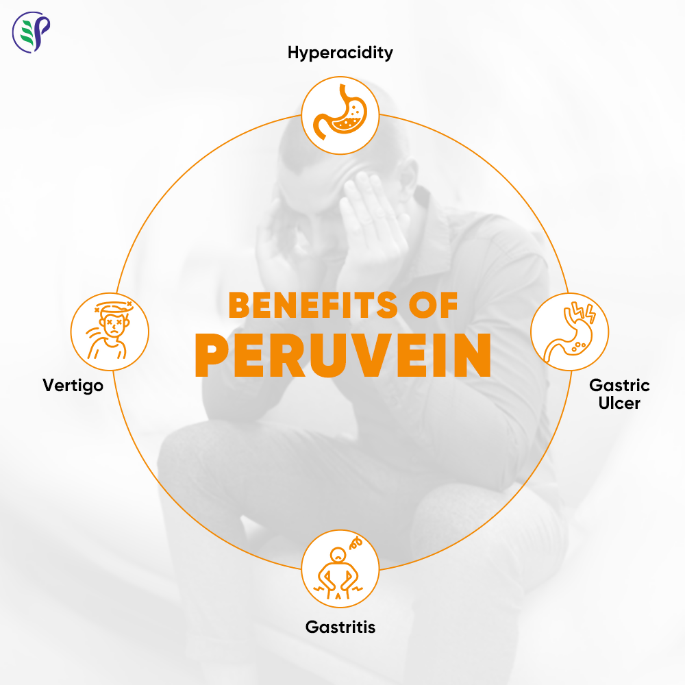Pathak Ayurvedic Pharmacy Peruvein Tablets - Swadesiicart