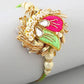 Ethnic Zardosi Rakhi & Soan Papdi | Swadesiicart