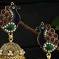 Mominos Fashion Johar Kamal Traditional Peacock Design Multi Color Jhumka - Swadesiicart