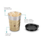 Vaya Popcup Insulated Coffee Mug Tumbler With Lid - 250 ml (Gold) | Swadesiicart
