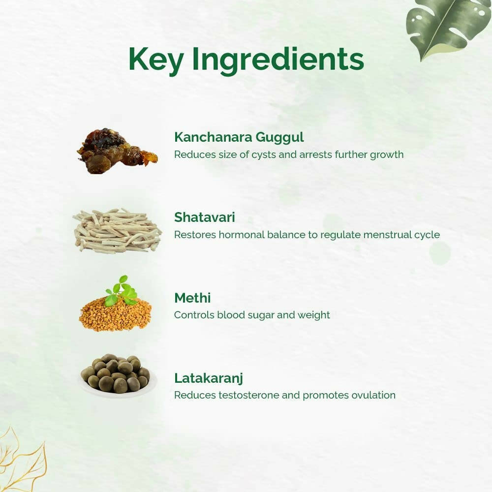 Dr. Vaidya's PCOS Care Capsules | Swadesiicart