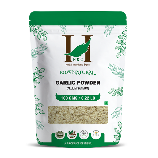 H&C Herbal Garlic Powder - Just Jaivik