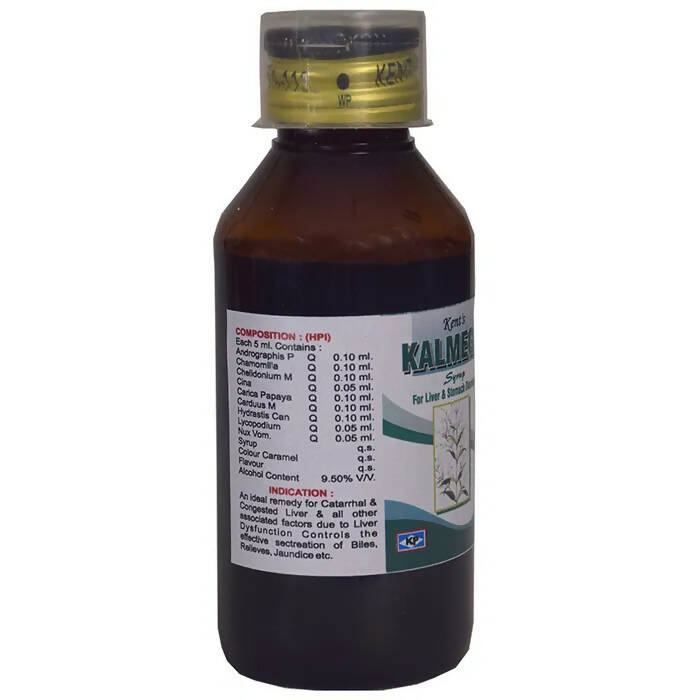 Kent Pharma Kalmegh Syrup | Swadesiicart
