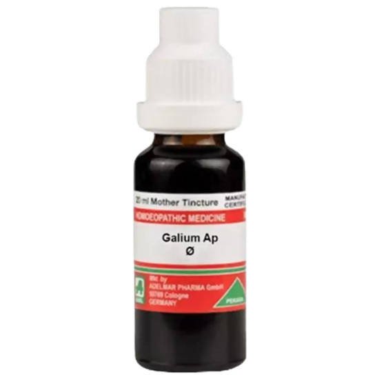 Adel Homeopathy Galium Ap Mother Tincture Q | Swadesiicart