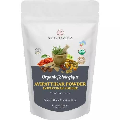 Aarshaveda Organic Avipattikar Powder | Swadesiicart