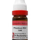 Dr. Reckeweg Plumbum Met Dilution - Swadesiicart