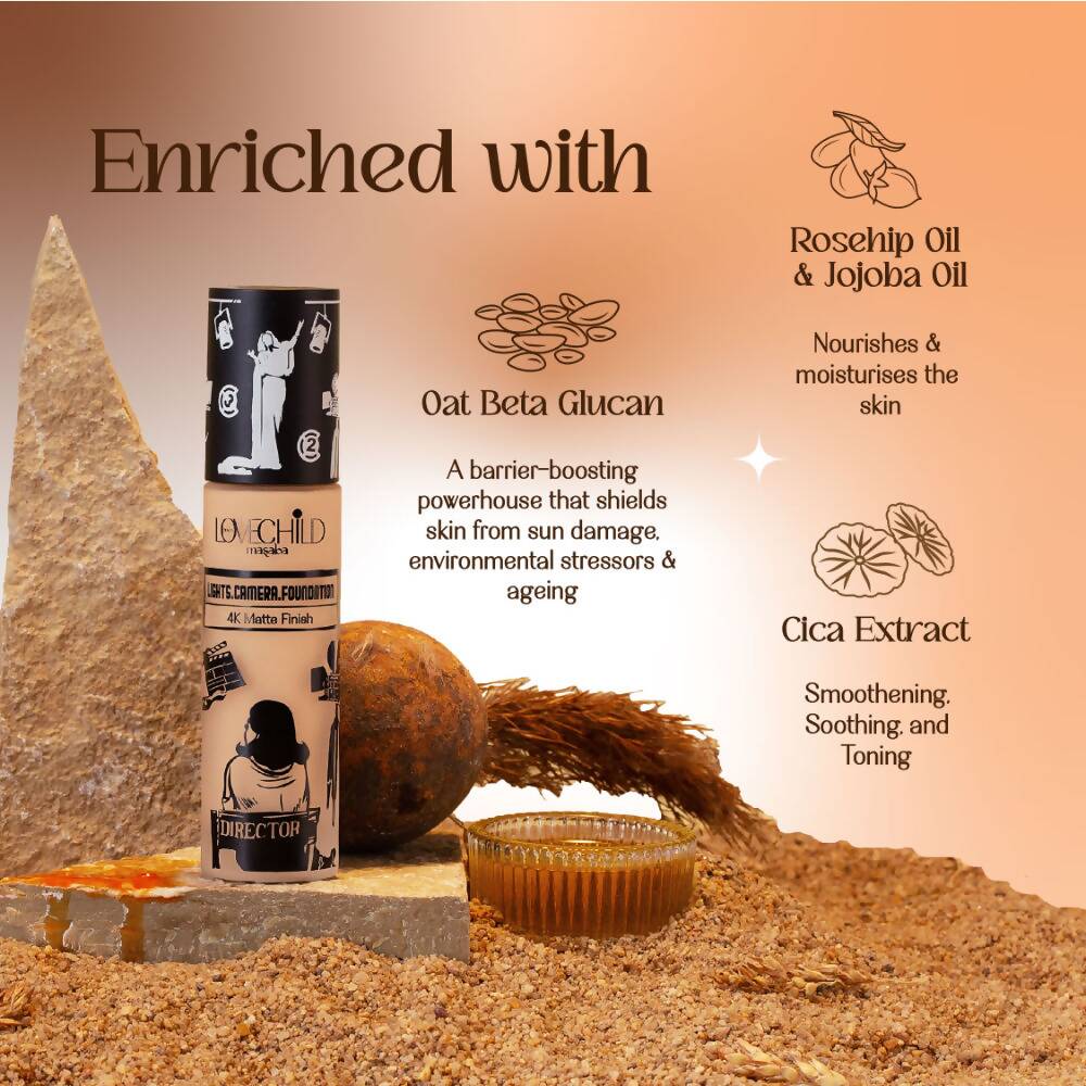 LoveChild By Masaba Gupta Lights. Camera. Foundation - Tan Affair | Swadesiicart