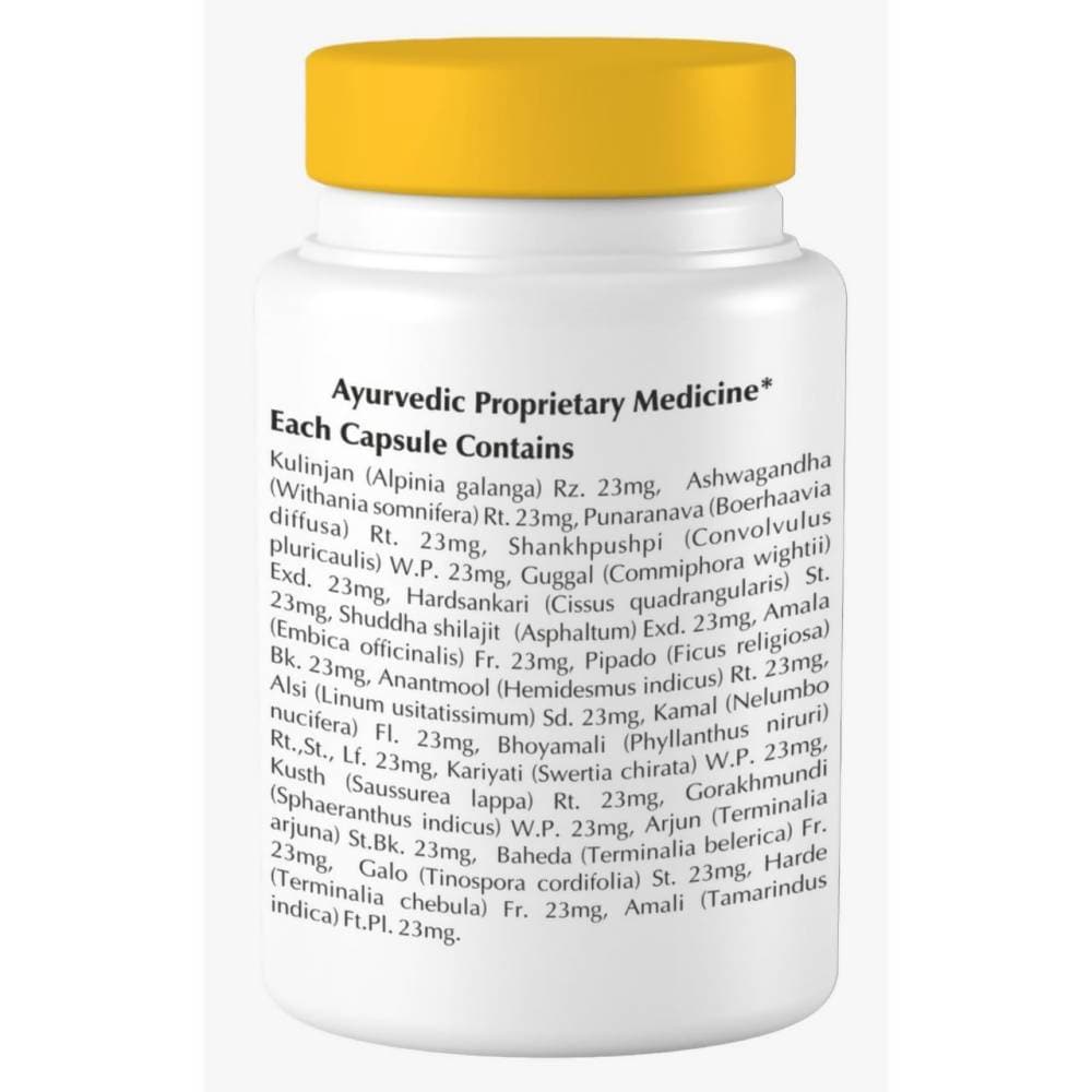 Gunatit Herbal Genswell Capsules | Swadesiicart