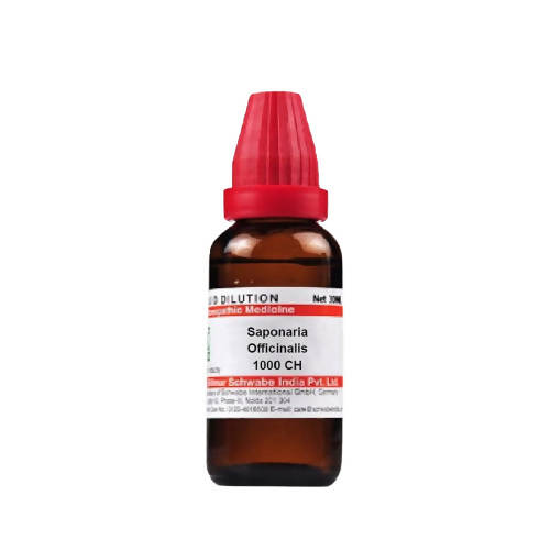 Dr. Willmar Schwabe India Saponaria Officinalis Dilution | Swadesiicart