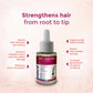 Healthyr-U Anti-Hair Fall Overnight Serum | Swadesiicart