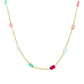 Women's Gold-Polished Chain - Ruby Raang | Swadesiicart