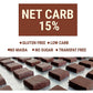 NutroActive Desi Ghee Barfi Hazelnut Chocolate | Swadesiicart