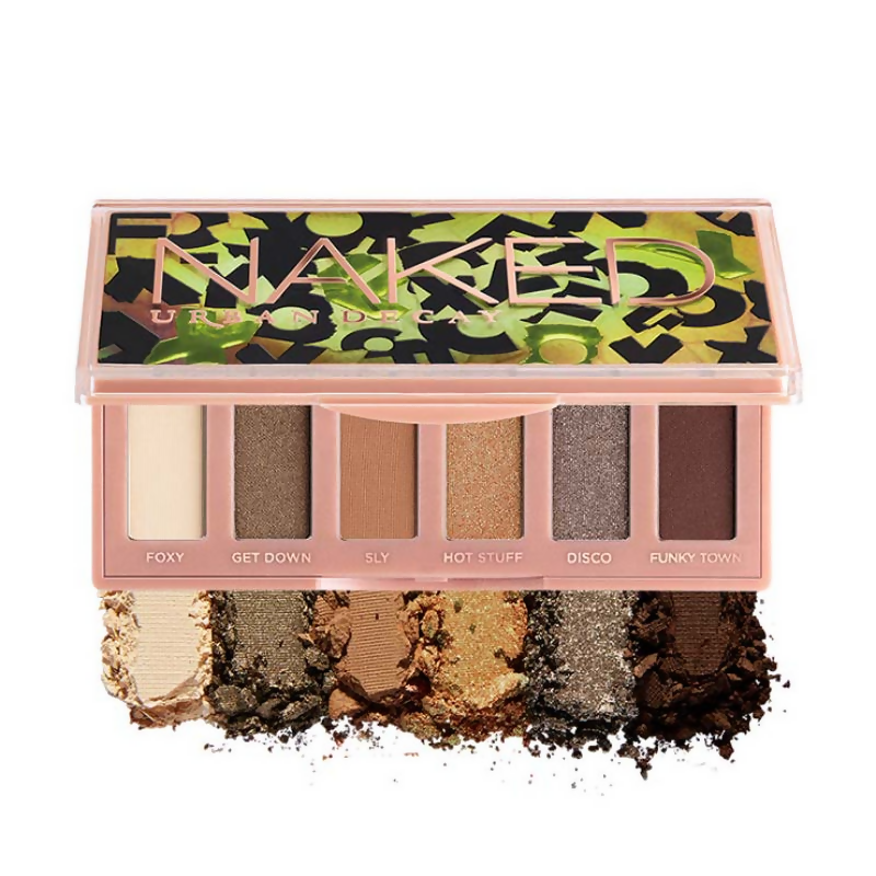 Urban Decay Naked Mini Eyeshadow Palette - Foxy - Swadesiicart