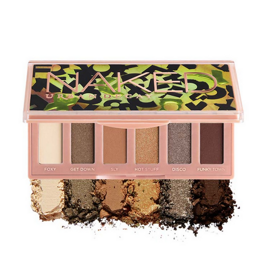 Urban Decay Naked Mini Eyeshadow Palette - Foxy - Swadesiicart