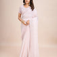kasee Embellished Poly Georgette Ready to Wear Saree | Swadesiicart