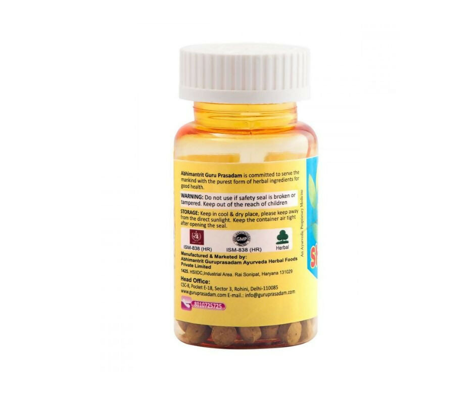 Guru Prasadam Shukvirechana Vati - Swadesiicart