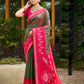 Shree Shyam Fashion Mehendi Soft Silk Saree