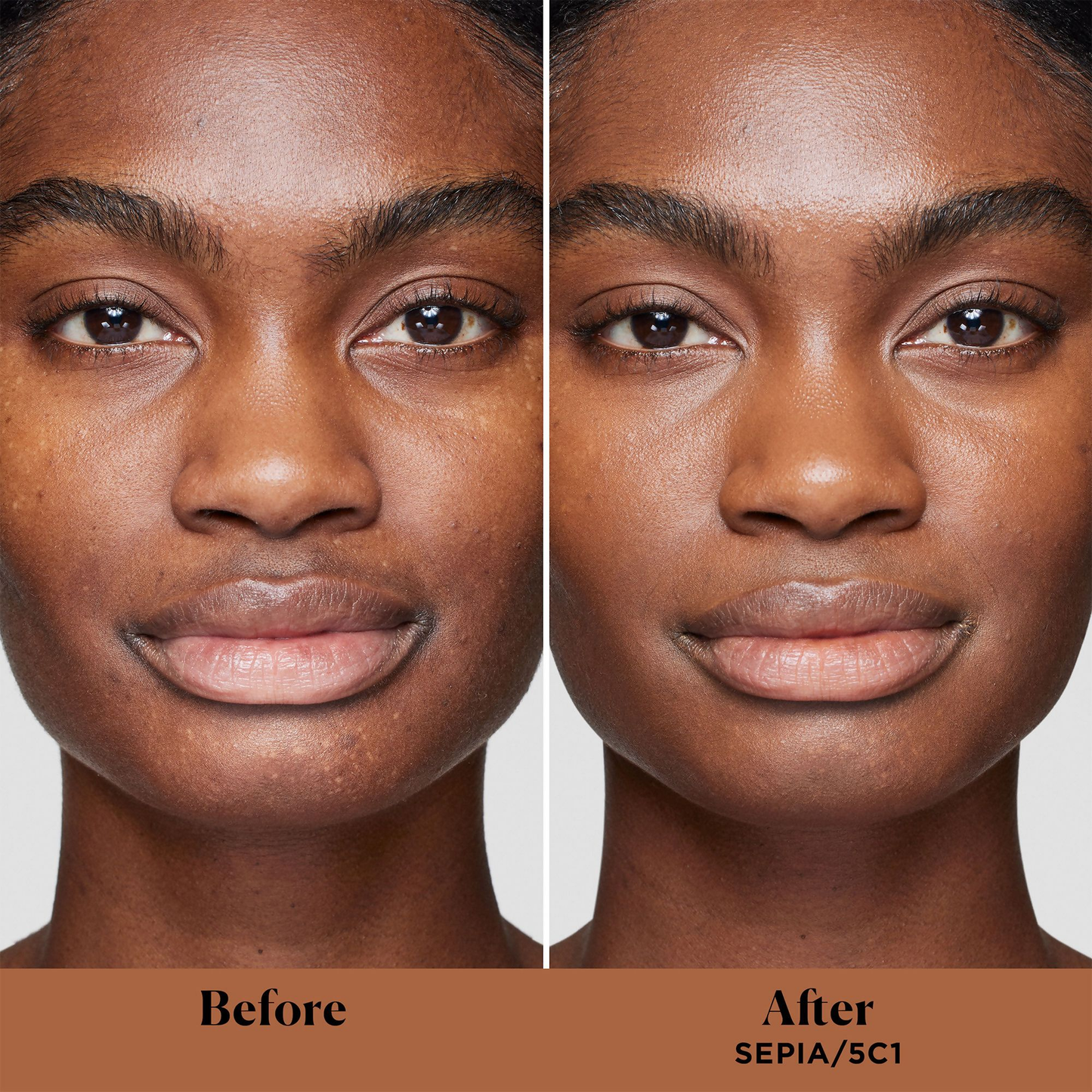 Laura Mercier Real Flawless Weightless Perfecting Foundation - 5C1 Sepia - Swadesiicart